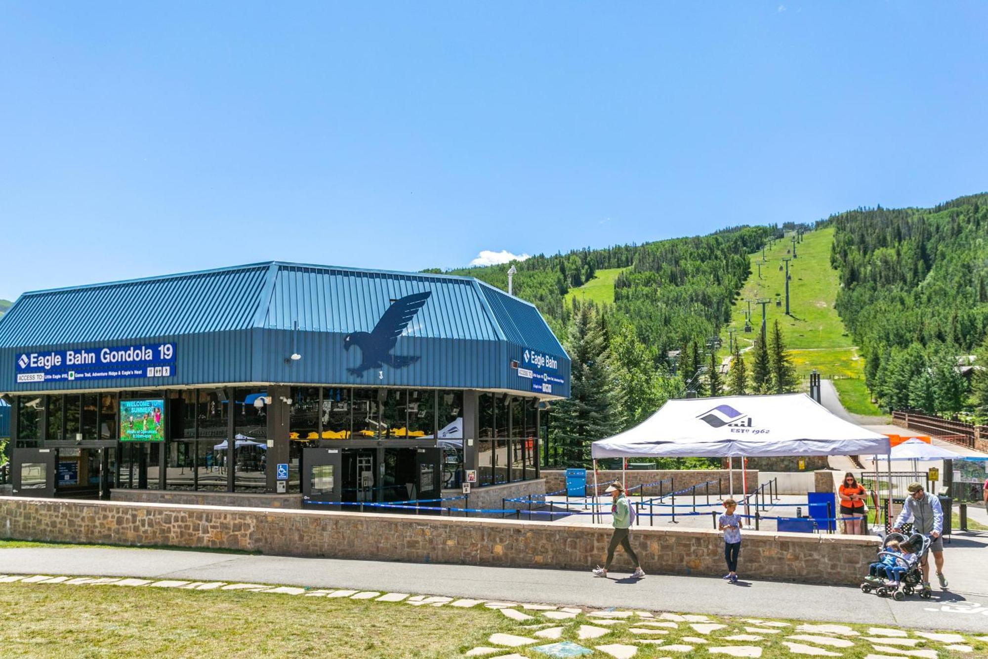 Lift House Lodge, Lionshead Village View, Studio Condo Vail Exterior photo